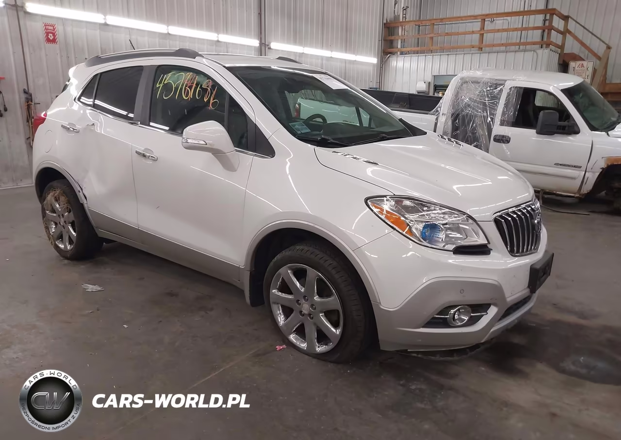 2016 Buick Encore Premium VIN:KL4CJHSB4GB573743 - 1