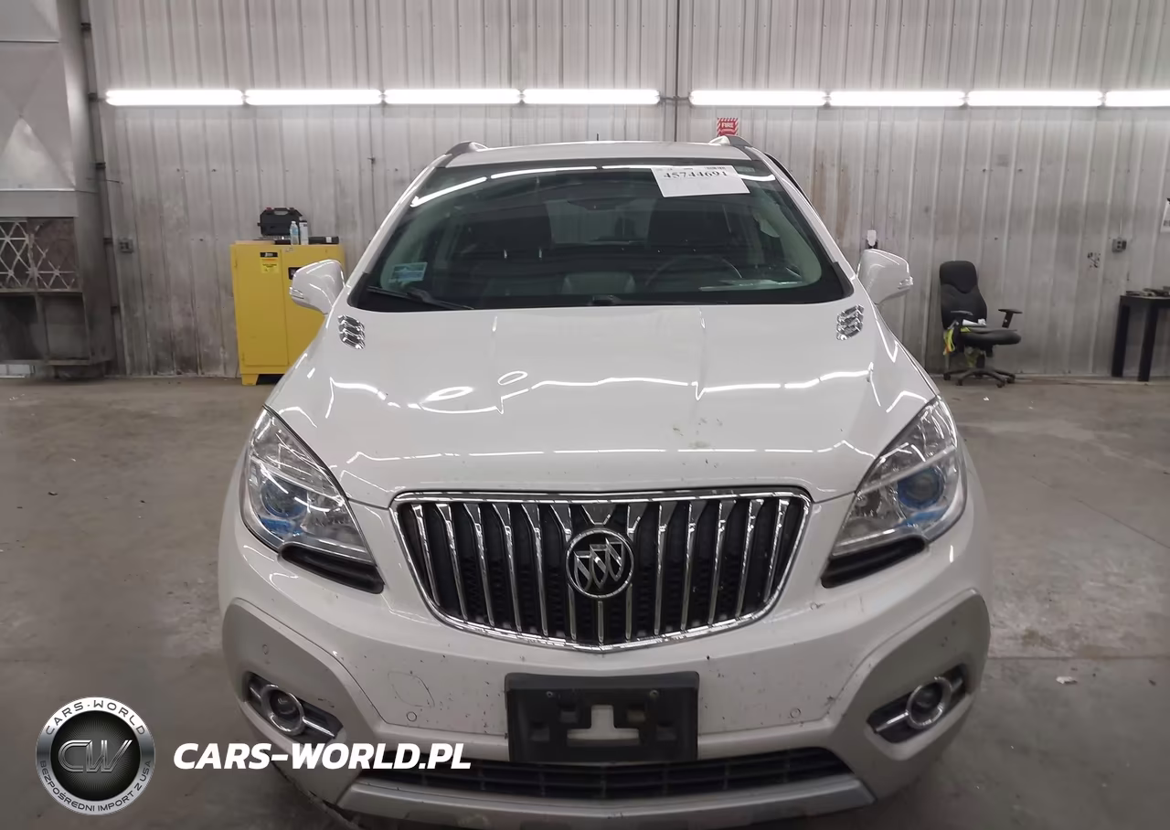 2016 Buick Encore Premium VIN:KL4CJHSB4GB573743 - 12