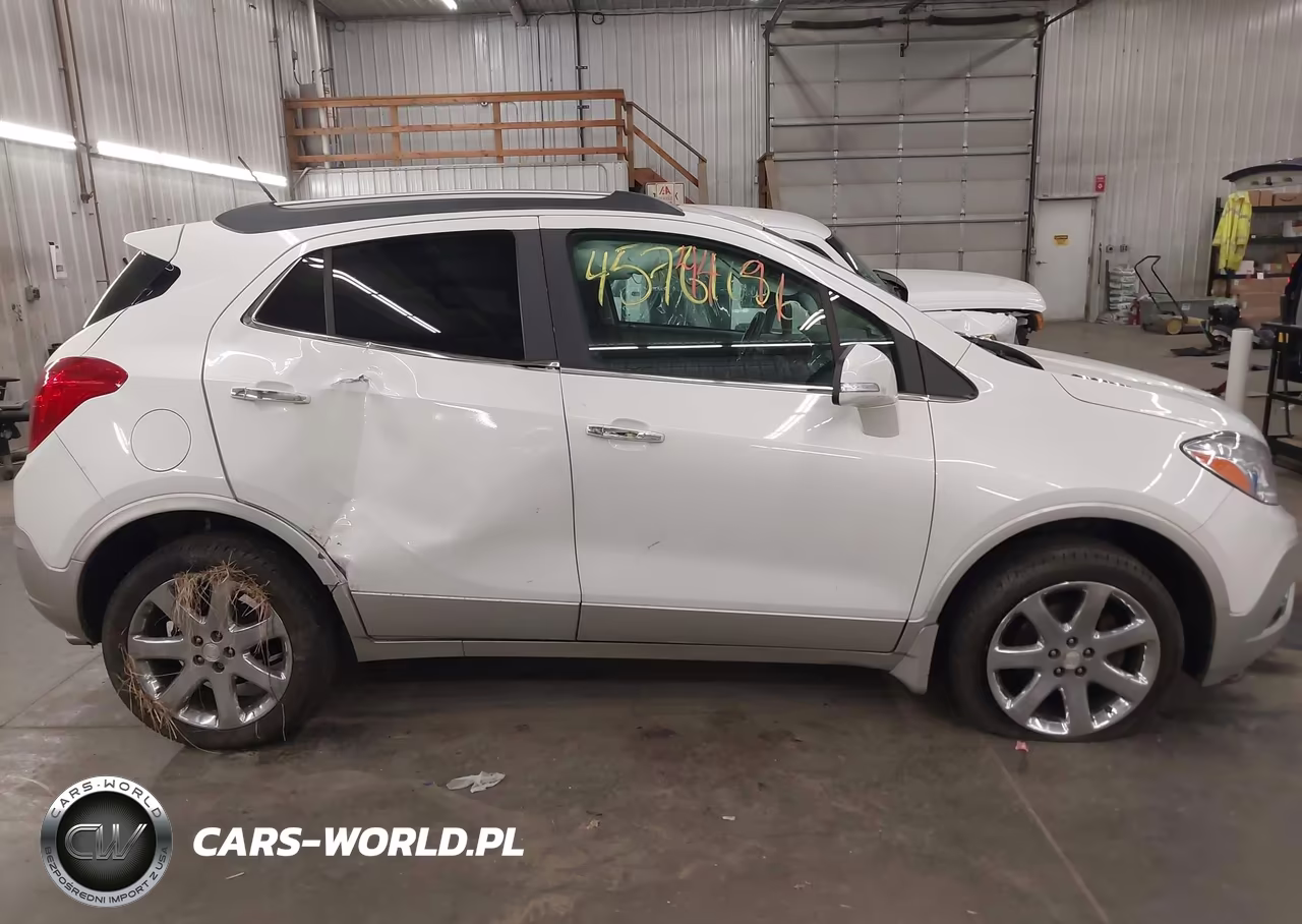 2016 Buick Encore Premium VIN:KL4CJHSB4GB573743 - 13