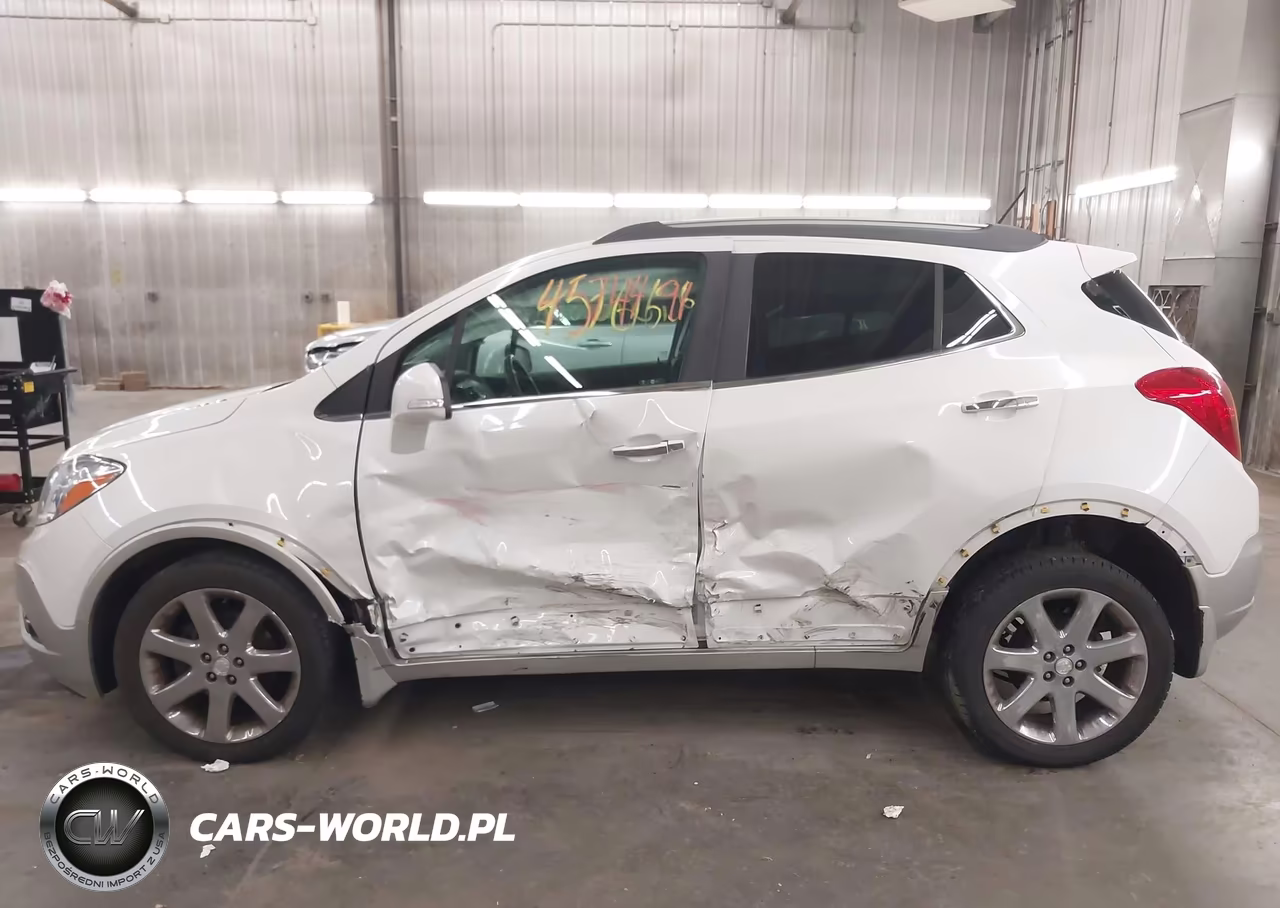2016 Buick Encore Premium VIN:KL4CJHSB4GB573743 - 14
