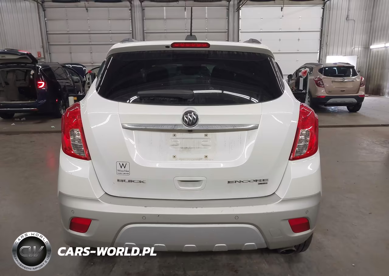 2016 Buick Encore Premium VIN:KL4CJHSB4GB573743 - 16
