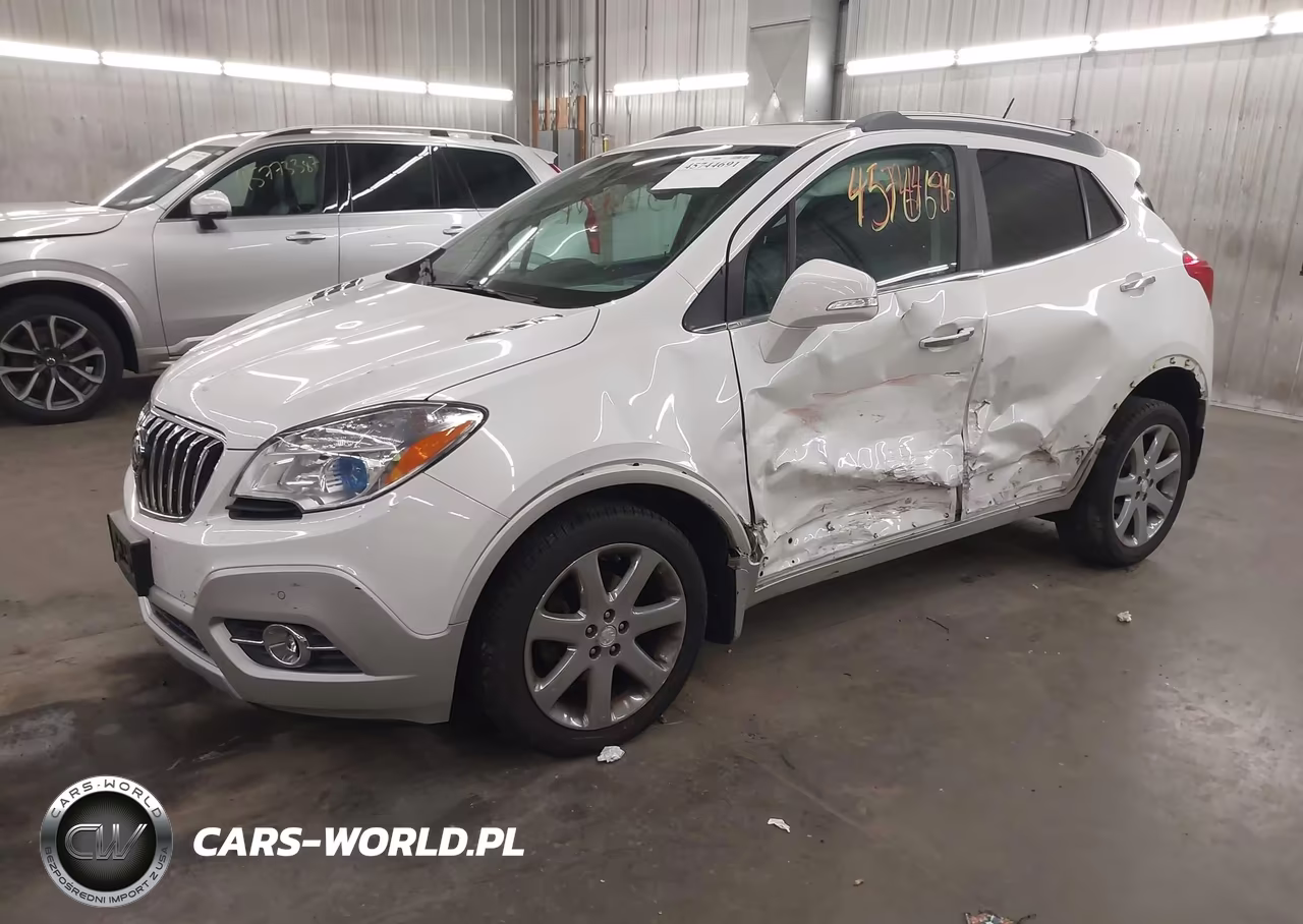 2016 Buick Encore Premium VIN:KL4CJHSB4GB573743 - 2
