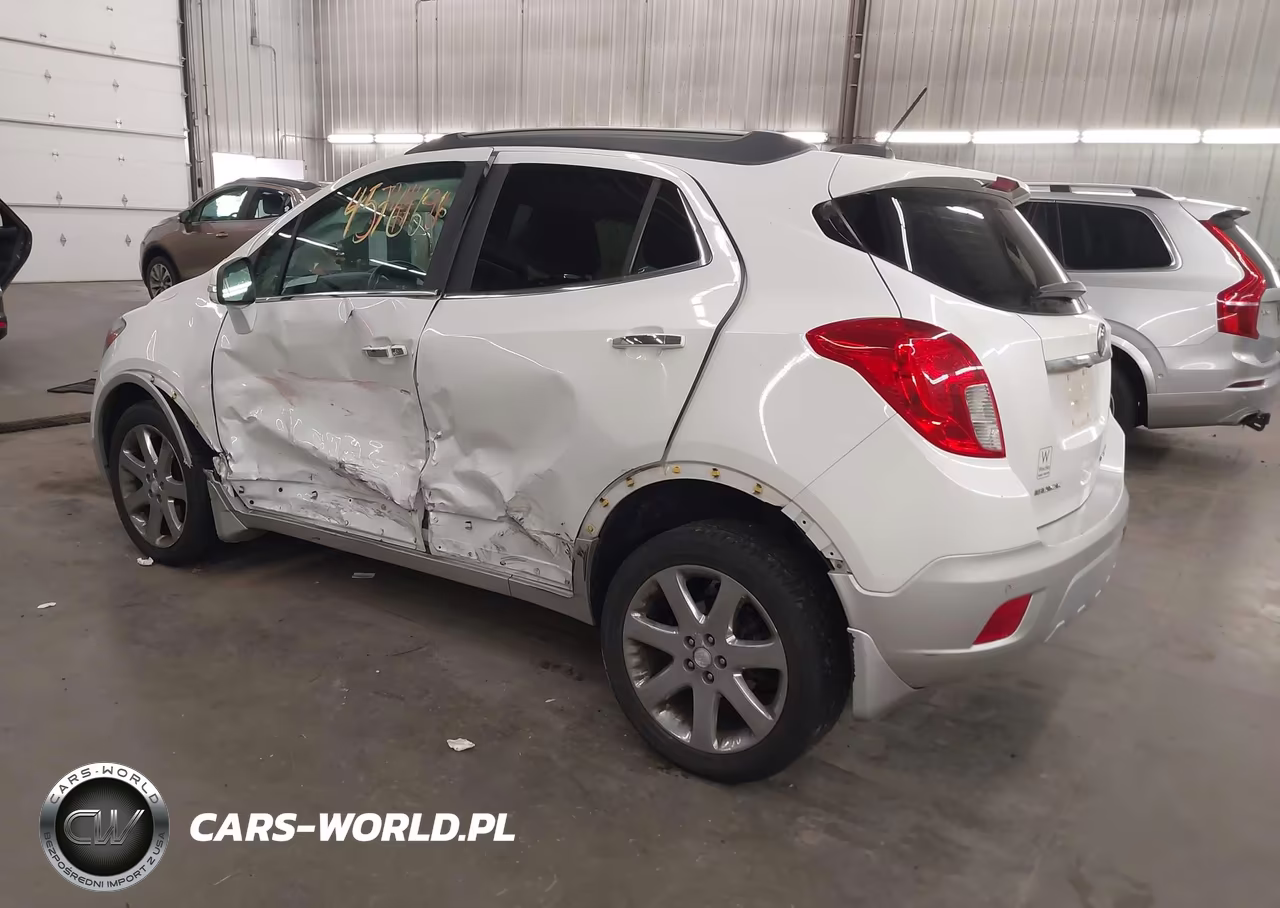 2016 Buick Encore Premium VIN:KL4CJHSB4GB573743 - 3