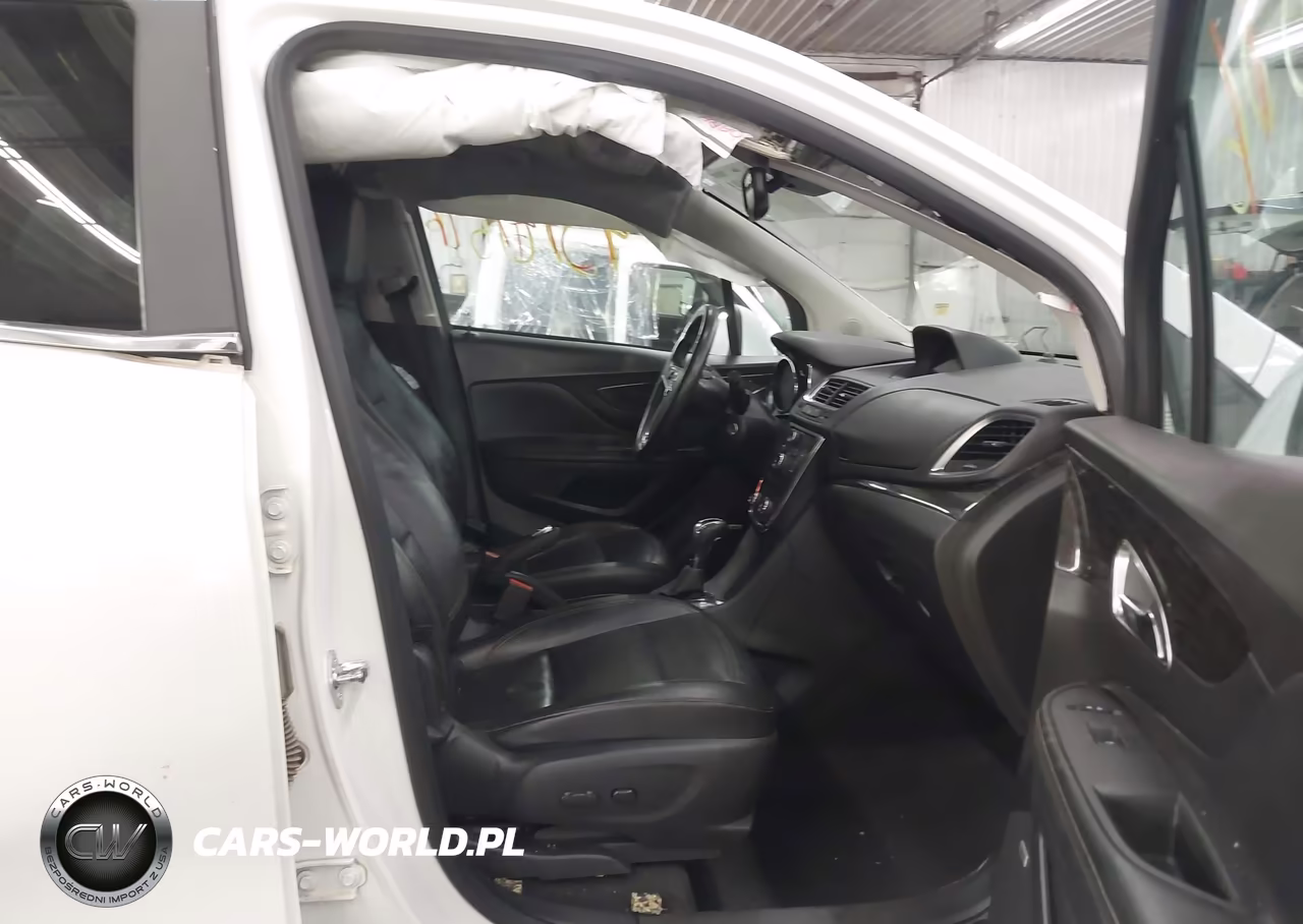 2016 Buick Encore Premium VIN:KL4CJHSB4GB573743 - 5