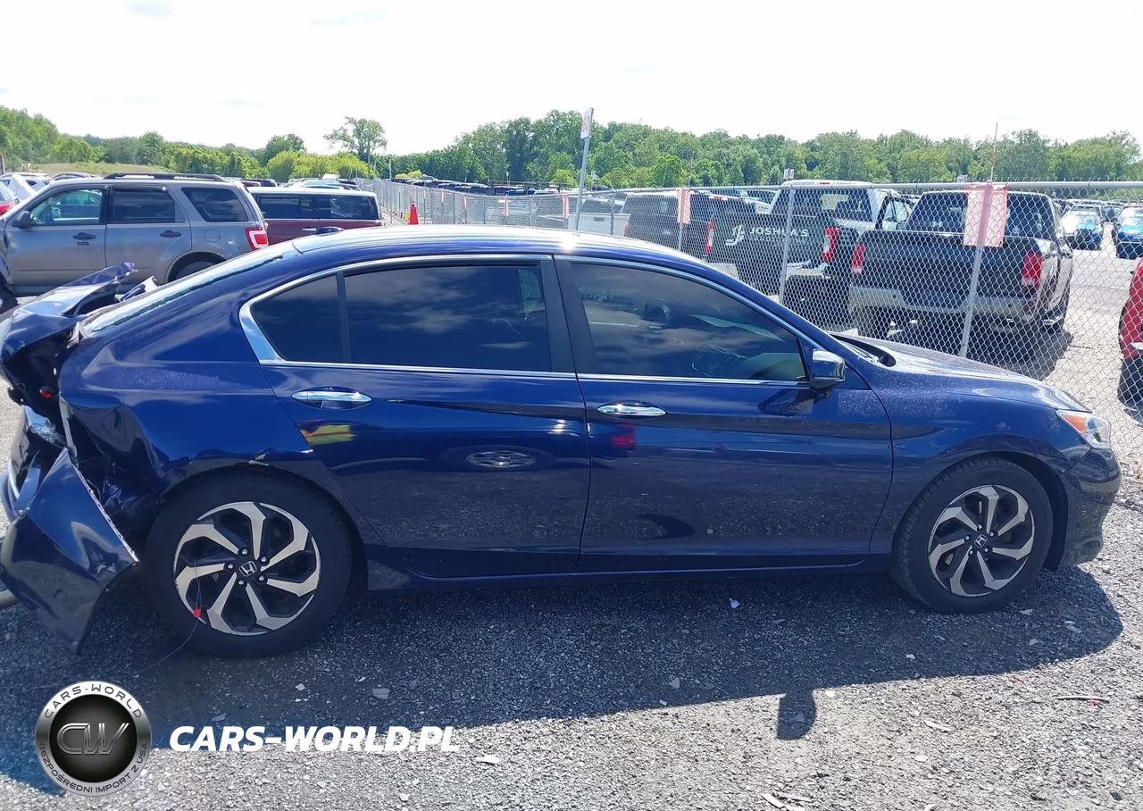2016 Honda Accord Ex-L VIN:1HGCR2F83GA115192 - 13
