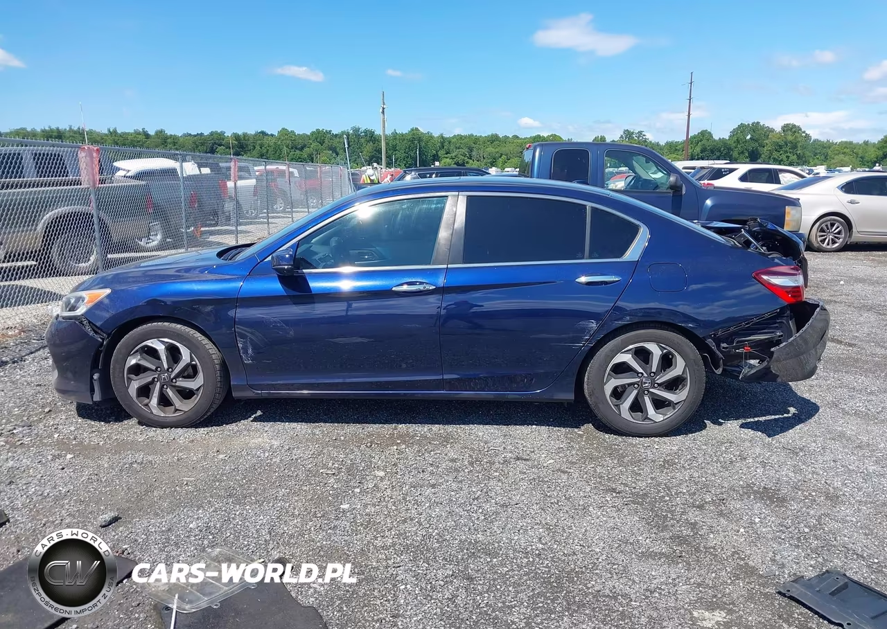 2016 Honda Accord Ex-L VIN:1HGCR2F83GA115192 - 14