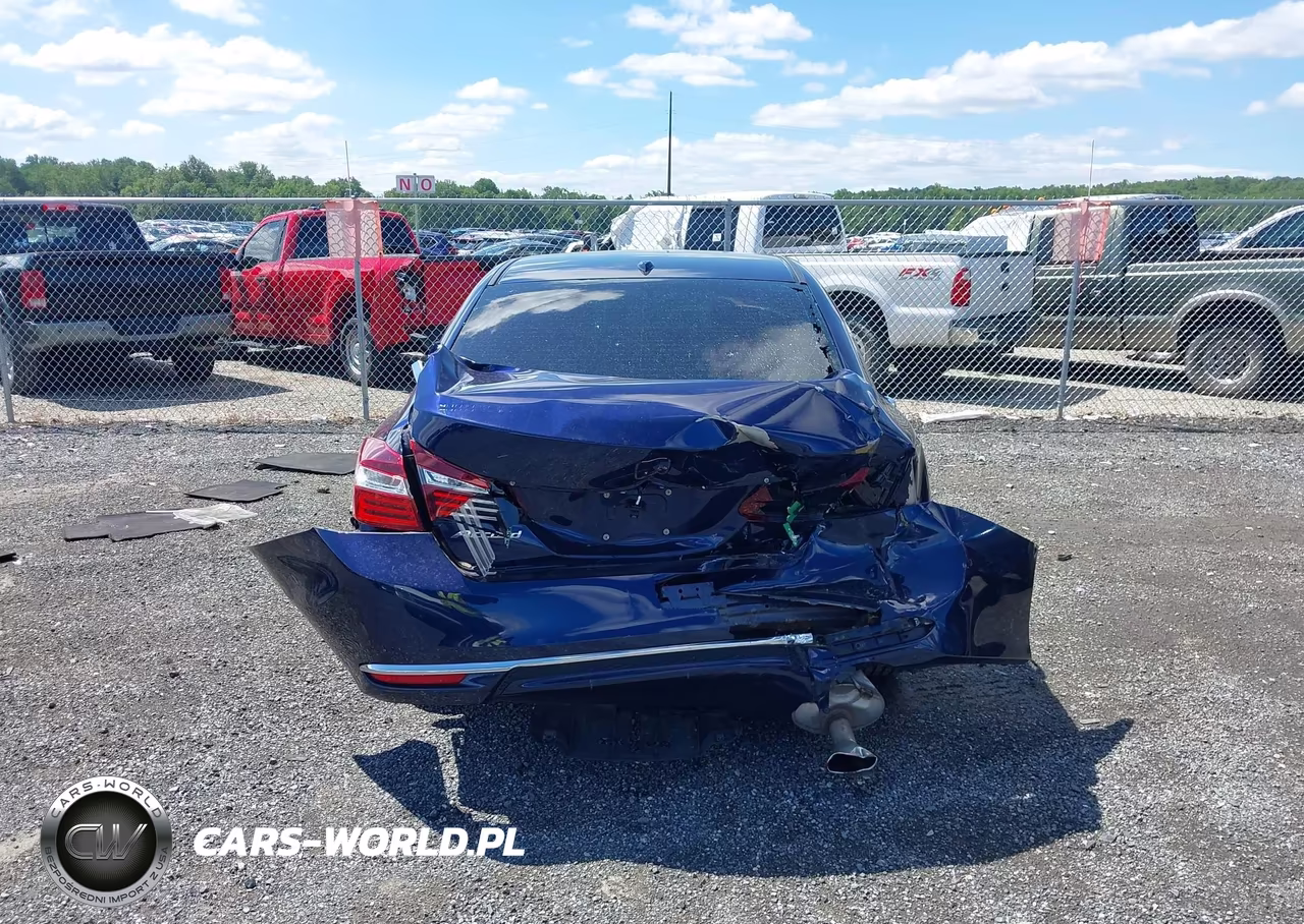 2016 Honda Accord Ex-L VIN:1HGCR2F83GA115192 - 16