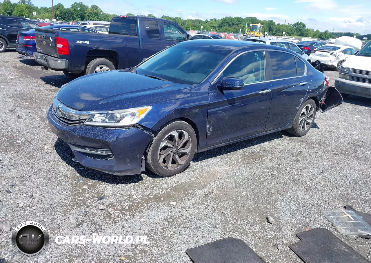 2016 Honda Accord Ex-L VIN:1HGCR2F83GA115192 - 2