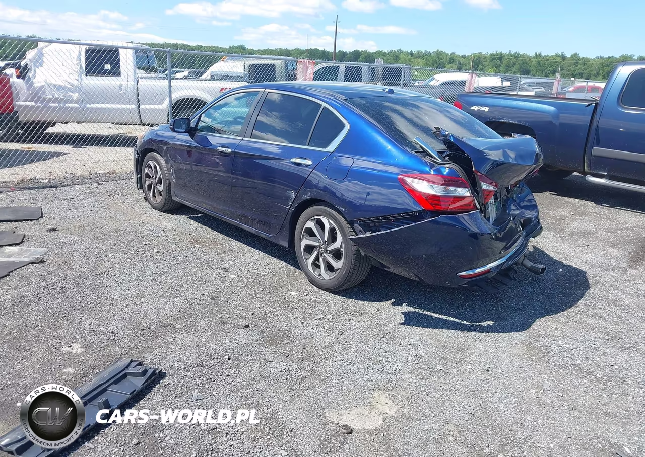 2016 Honda Accord Ex-L VIN:1HGCR2F83GA115192 - 3