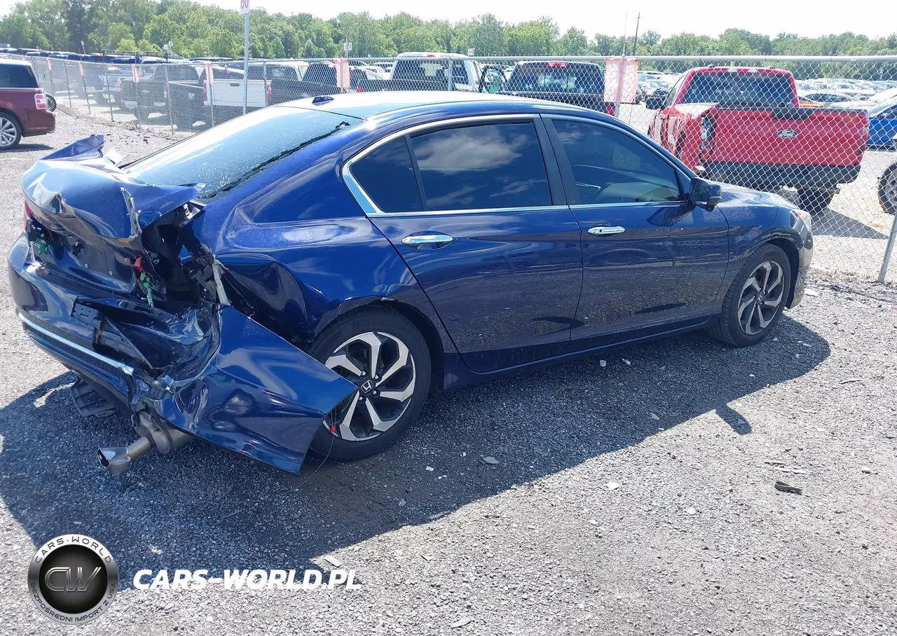 2016 Honda Accord Ex-L VIN:1HGCR2F83GA115192 - 4