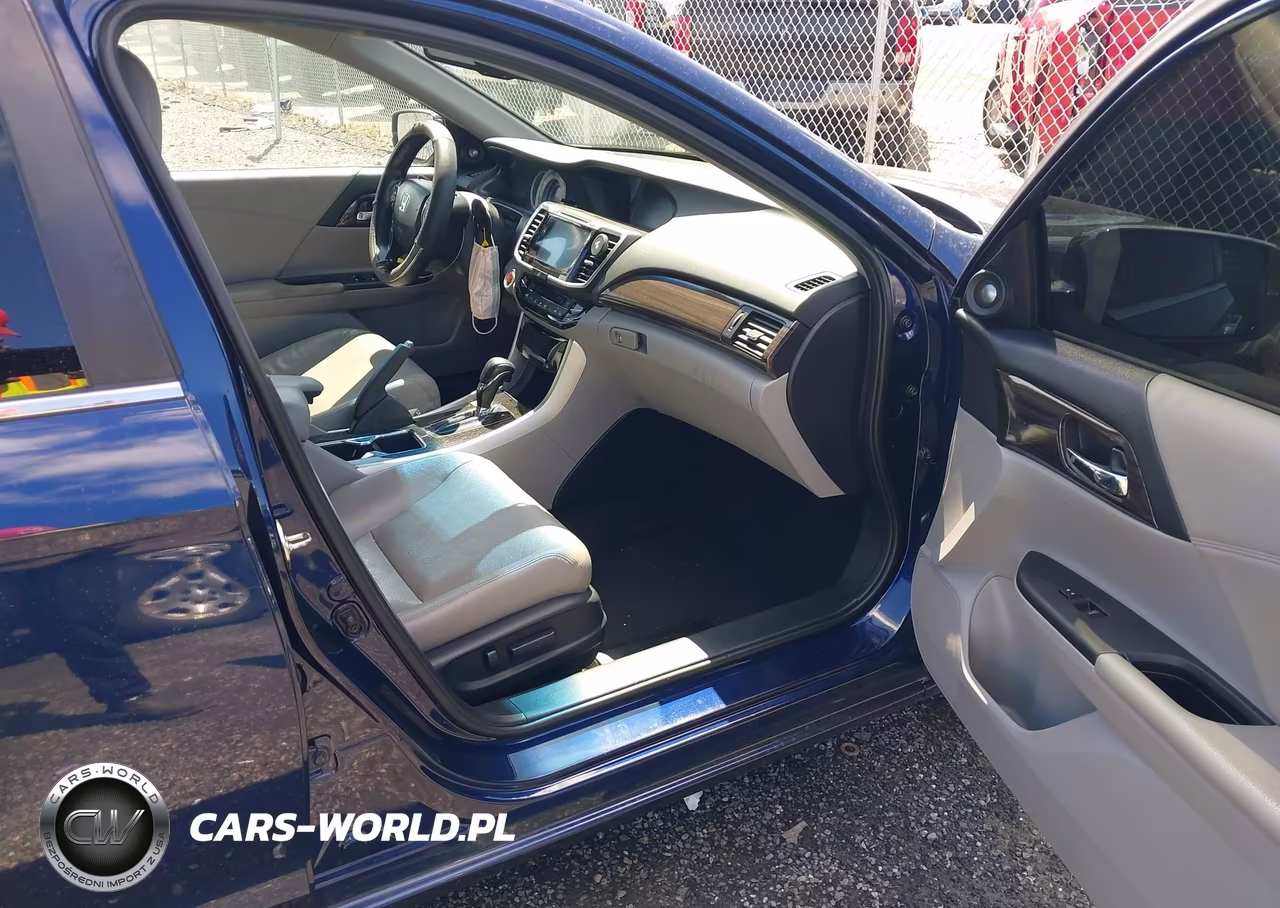 2016 Honda Accord Ex-L VIN:1HGCR2F83GA115192 - 5