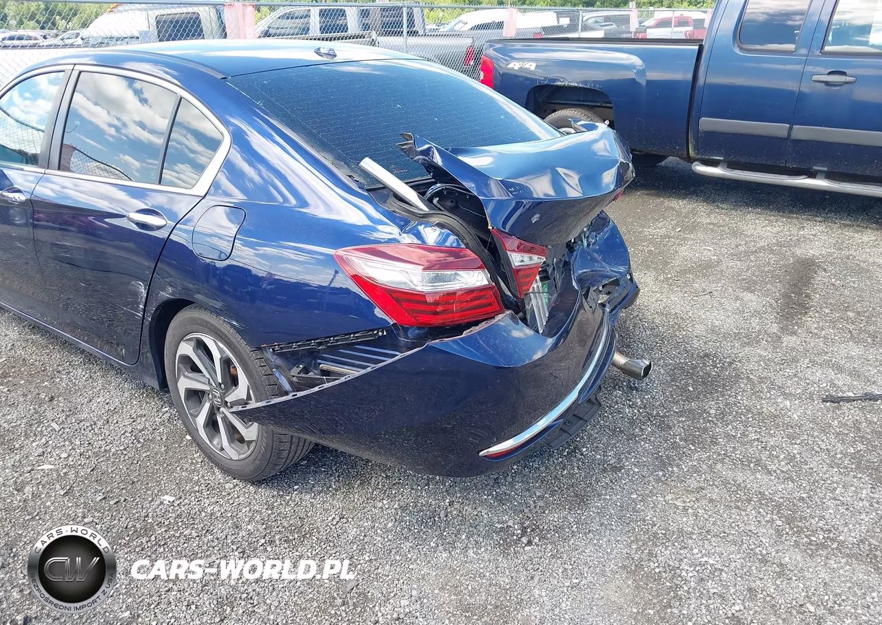 2016 Honda Accord Ex-L VIN:1HGCR2F83GA115192 - 6
