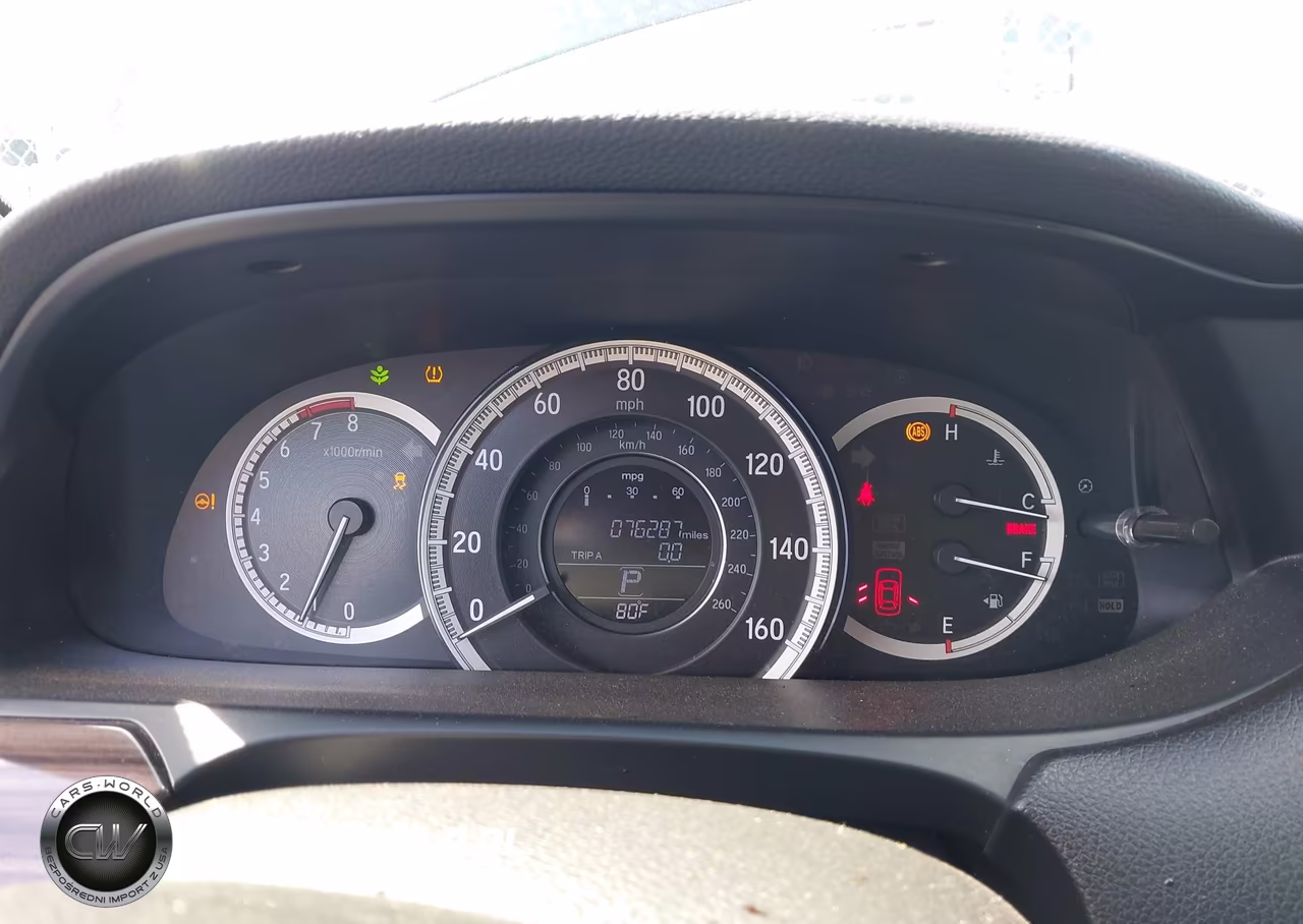 2016 Honda Accord Ex-L VIN:1HGCR2F83GA115192 - 7