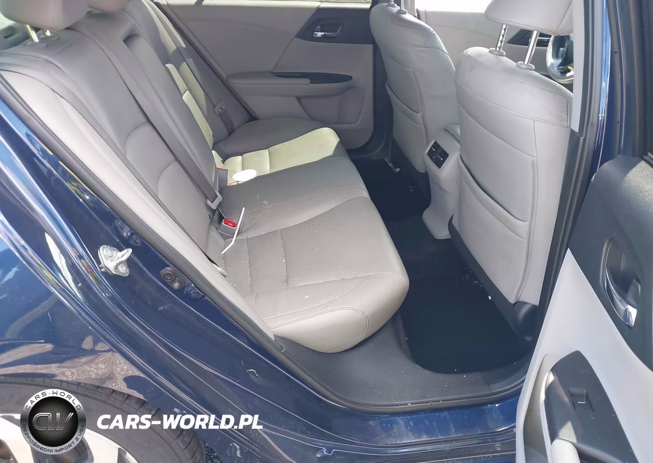 2016 Honda Accord Ex-L VIN:1HGCR2F83GA115192 - 8