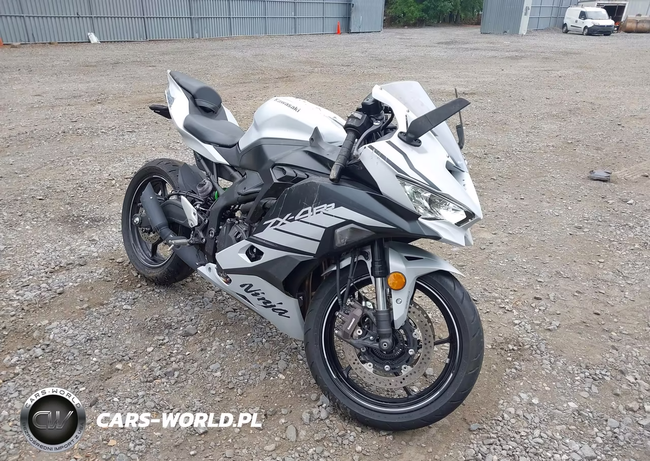 2025 Kawasaki Zx400 S – zdjęcie 1 z 13