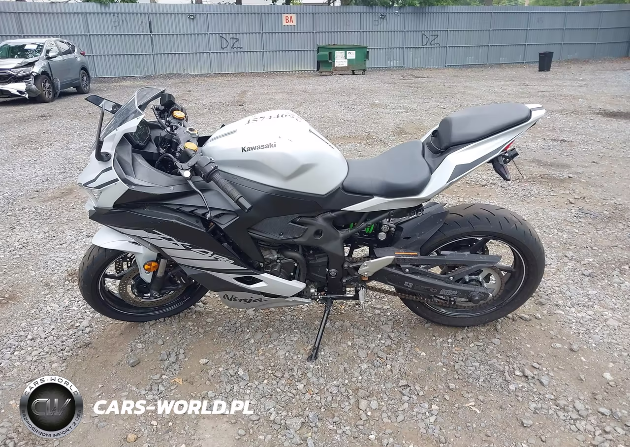2025 Kawasaki Zx400 S VIN:ML5ZXCS1XSDA41349 - 13