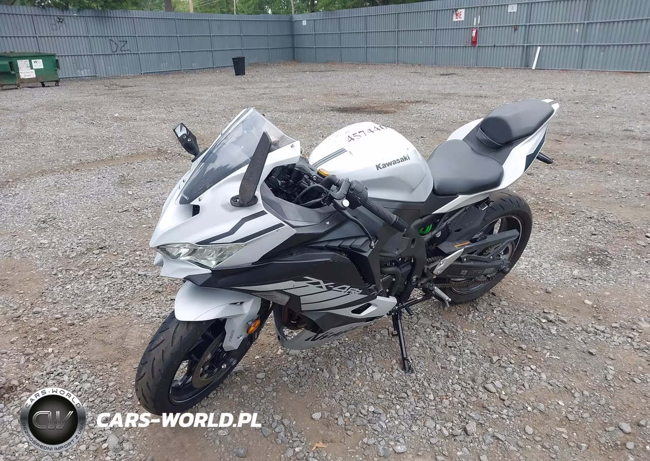 2025 Kawasaki Zx400 S VIN:ML5ZXCS1XSDA41349 - 2