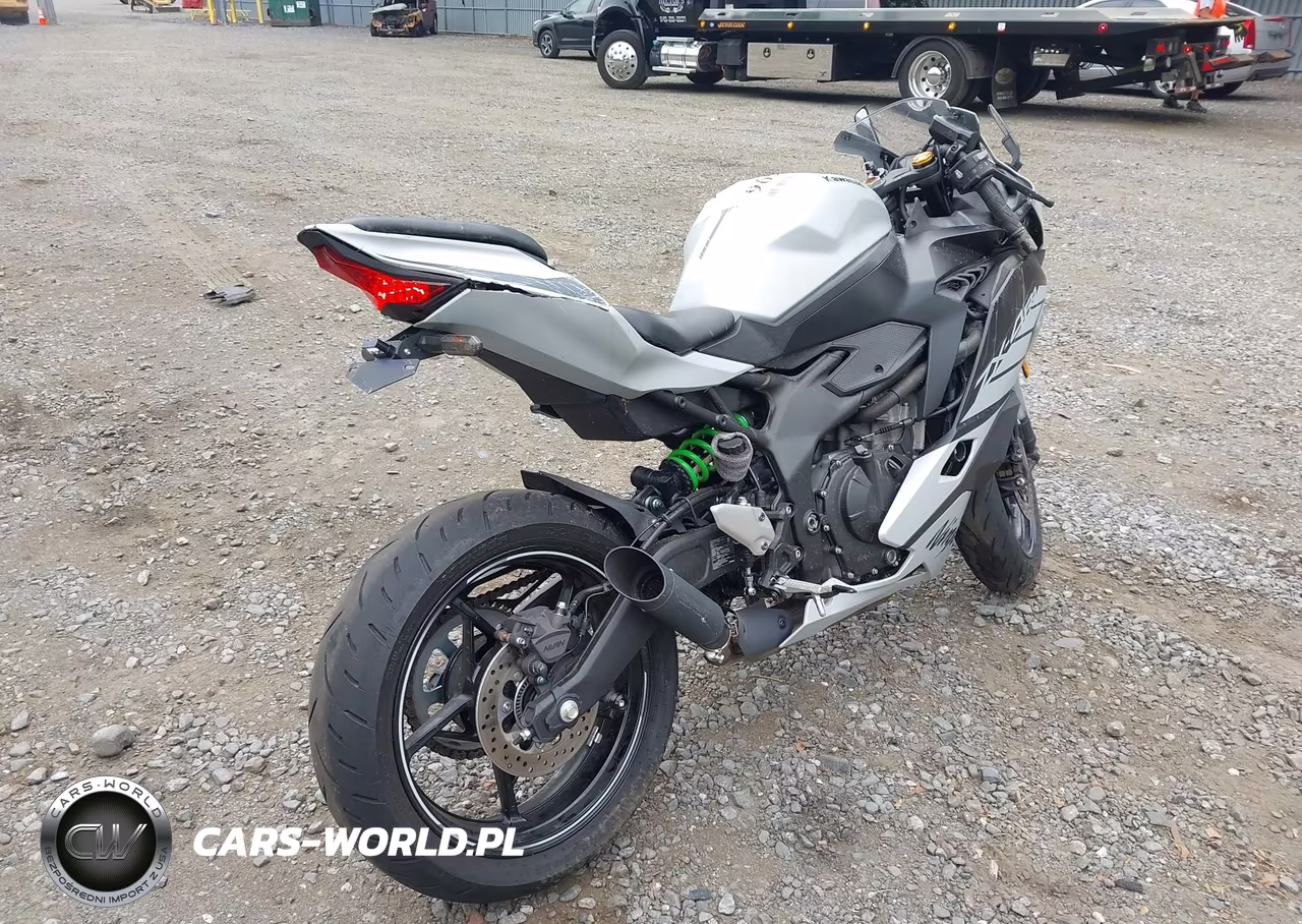2025 Kawasaki Zx400 S VIN:ML5ZXCS1XSDA41349 - 4