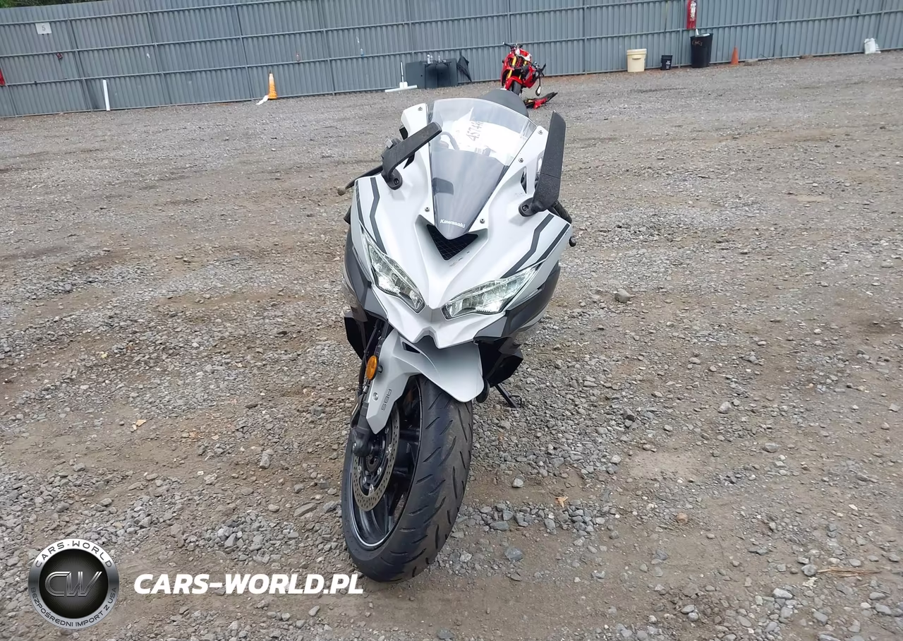 2025 Kawasaki Zx400 S VIN:ML5ZXCS1XSDA41349 - 5