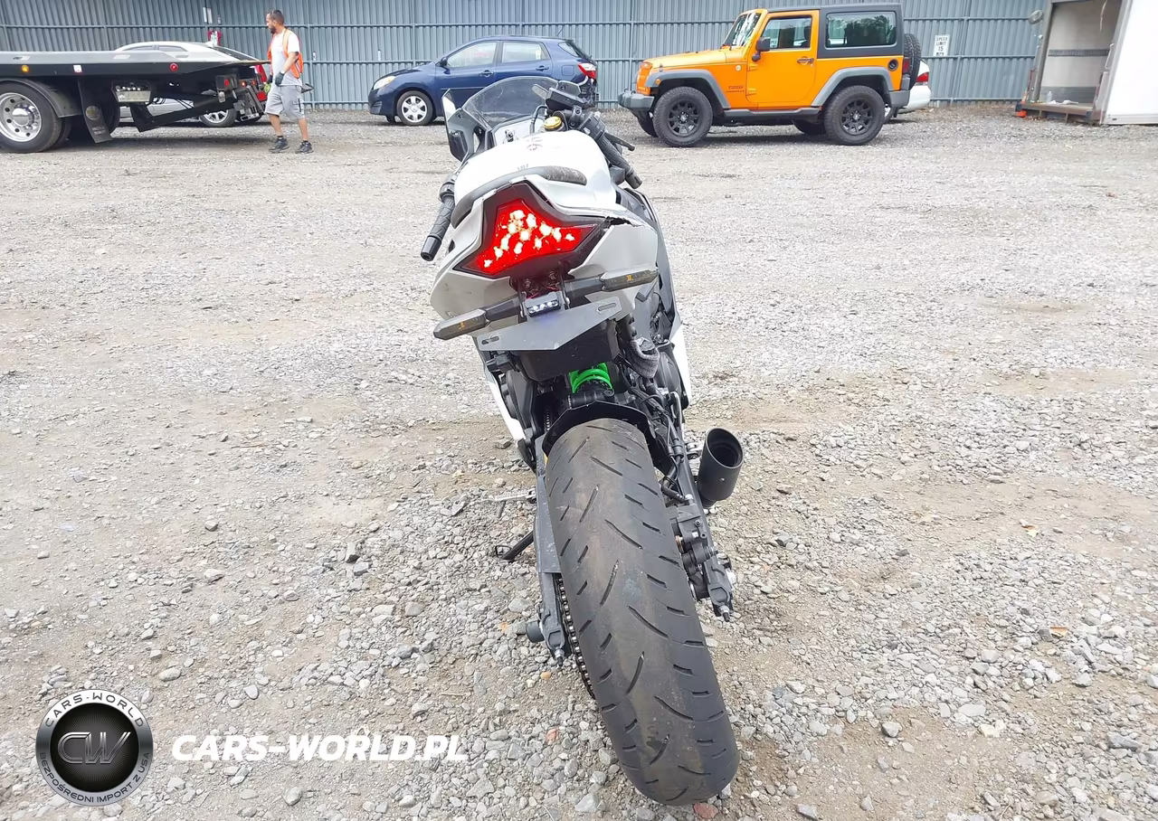 2025 Kawasaki Zx400 S VIN:ML5ZXCS1XSDA41349 - 6