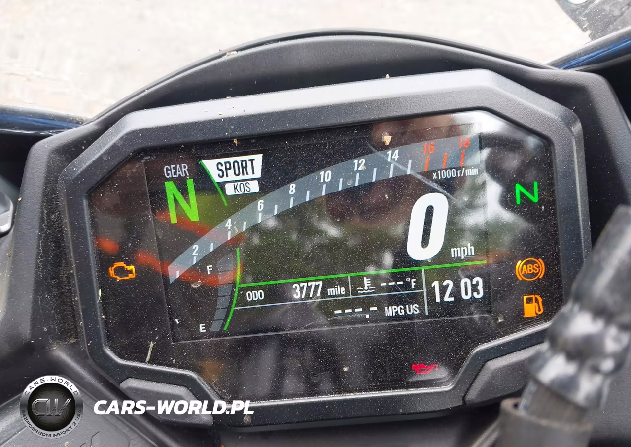 2025 Kawasaki Zx400 S VIN:ML5ZXCS1XSDA41349 - 7