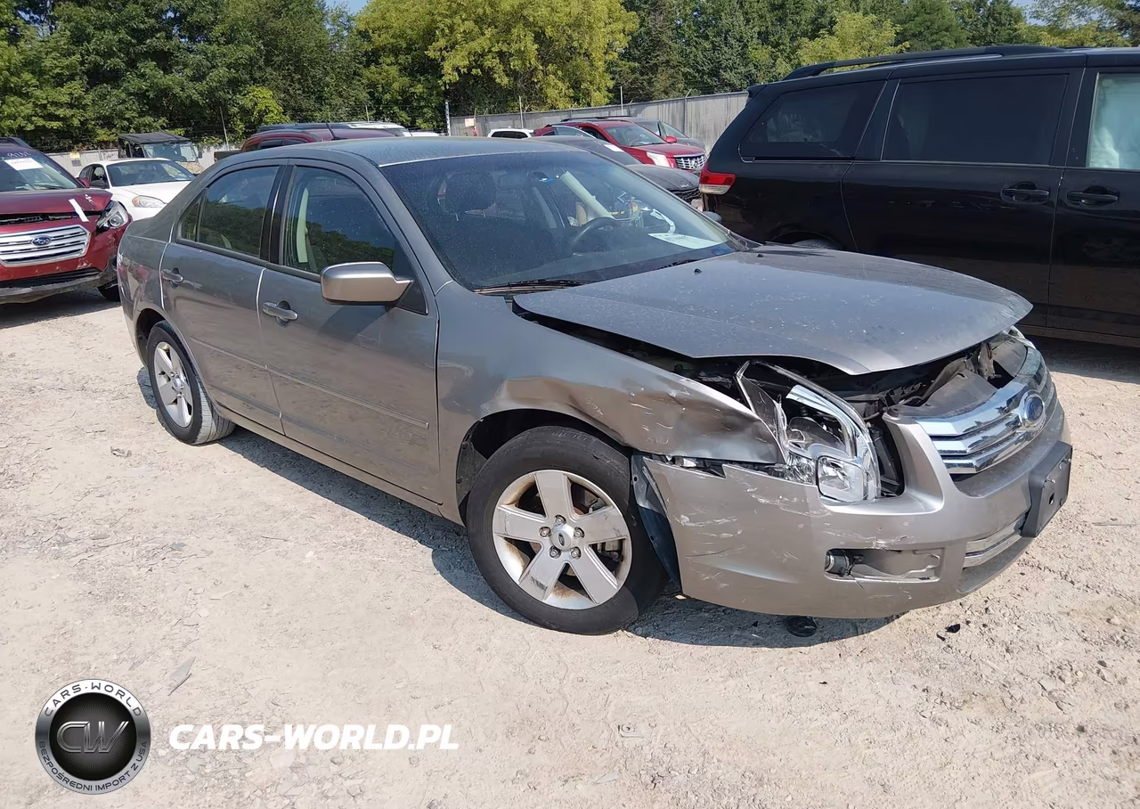 2008 Ford Fusion Se