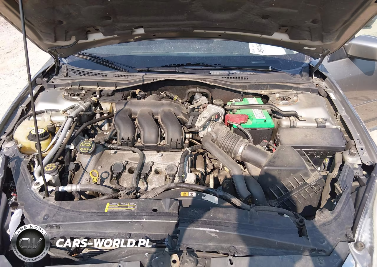2008 Ford Fusion Se VIN:3FAHP07128R237345 - 10