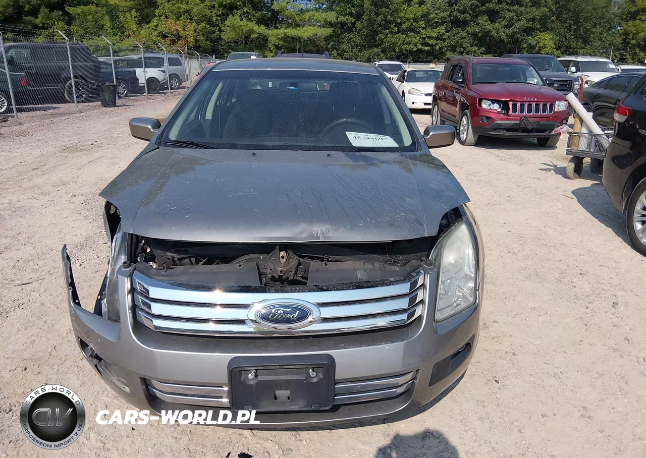 2008 Ford Fusion Se VIN:3FAHP07128R237345 - 12