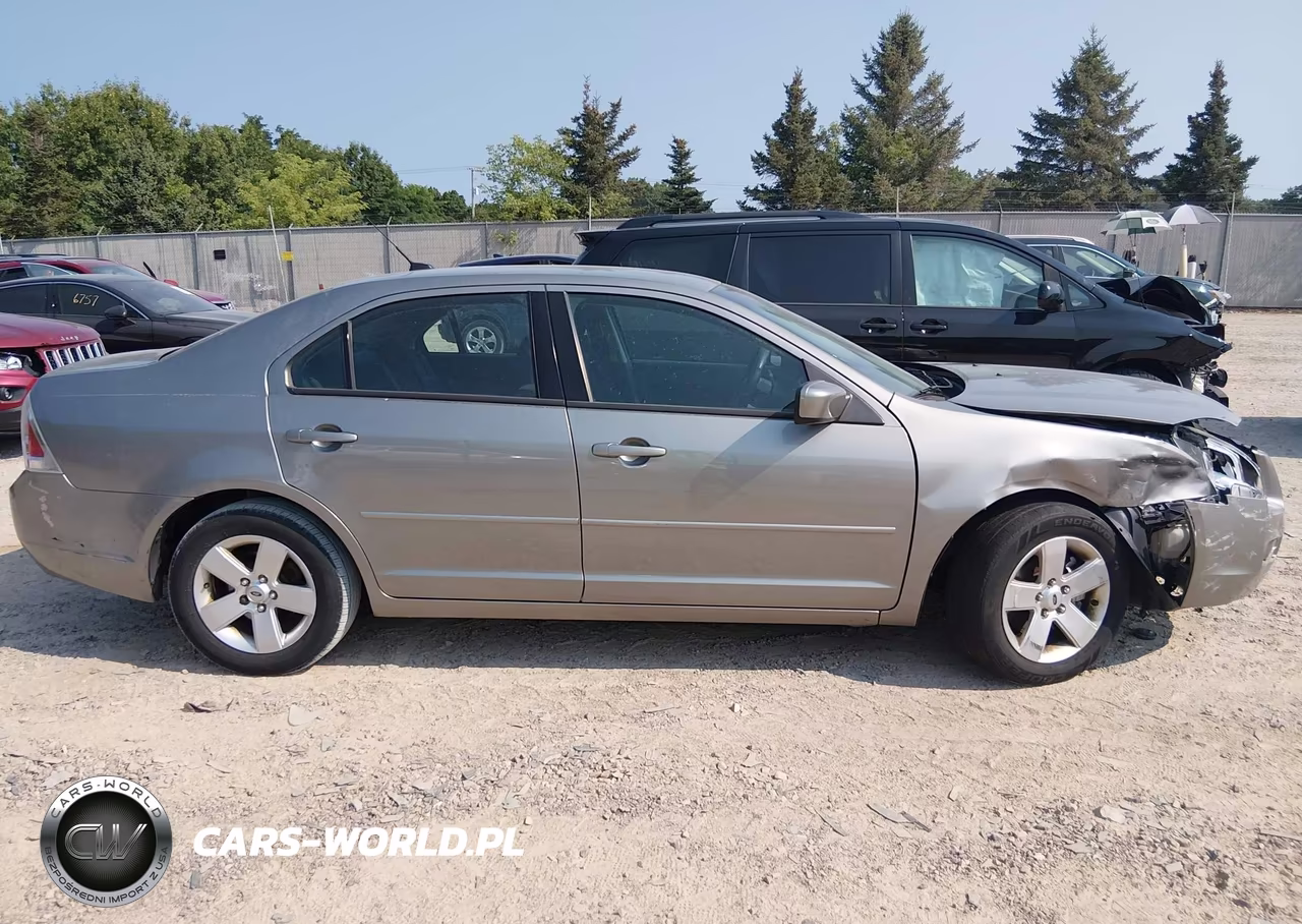 2008 Ford Fusion Se VIN:3FAHP07128R237345 - 13