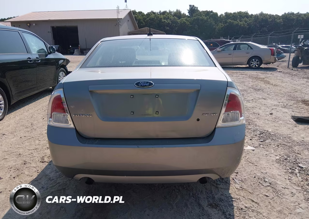 2008 Ford Fusion Se VIN:3FAHP07128R237345 - 16