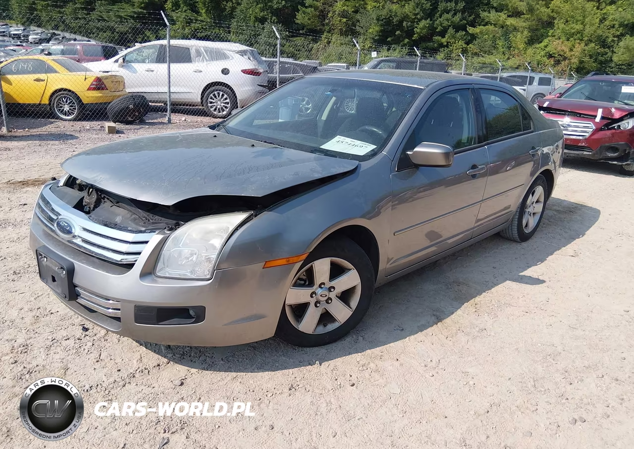 2008 Ford Fusion Se VIN:3FAHP07128R237345 - 2