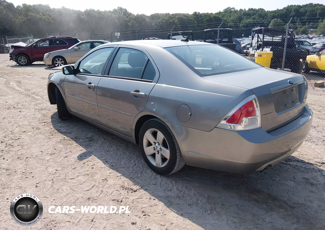 2008 Ford Fusion Se VIN:3FAHP07128R237345 - 3