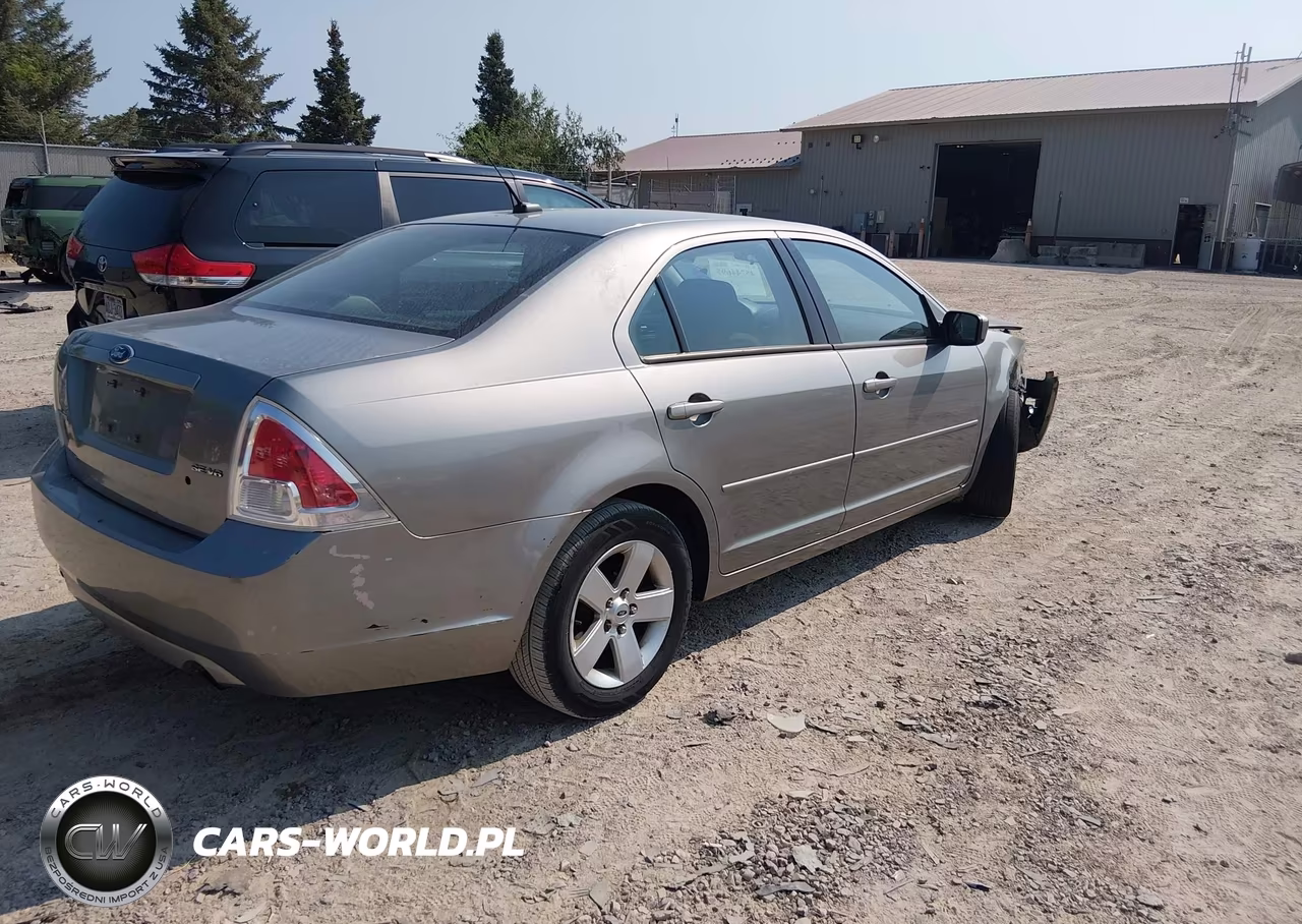 2008 Ford Fusion Se VIN:3FAHP07128R237345 - 4