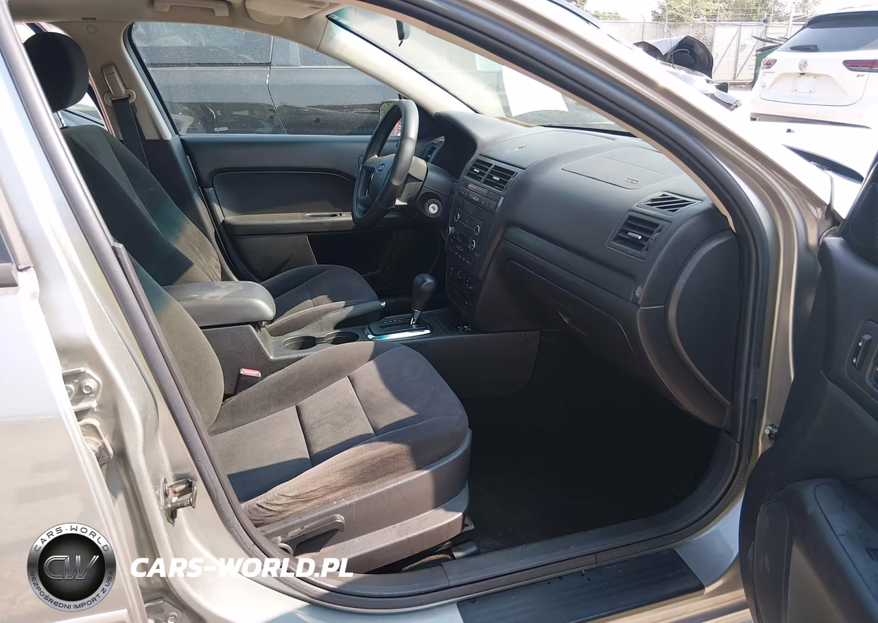 2008 Ford Fusion Se VIN:3FAHP07128R237345 - 5