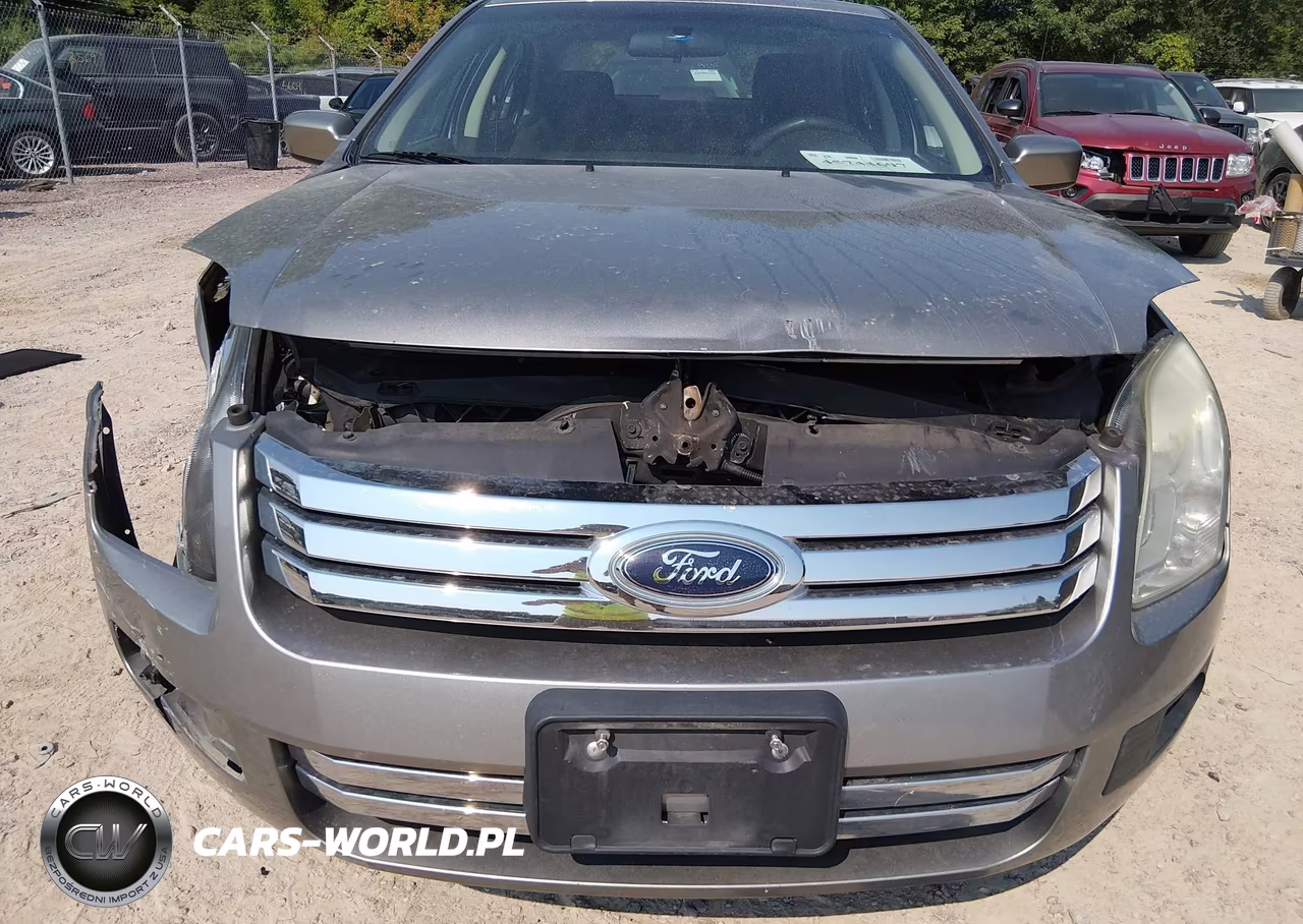 2008 Ford Fusion Se VIN:3FAHP07128R237345 - 6