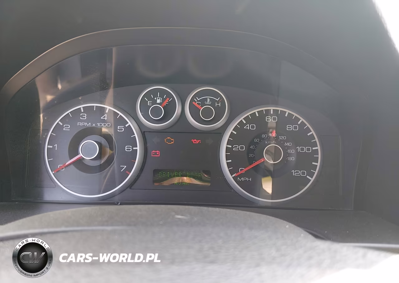 2008 Ford Fusion Se VIN:3FAHP07128R237345 - 7