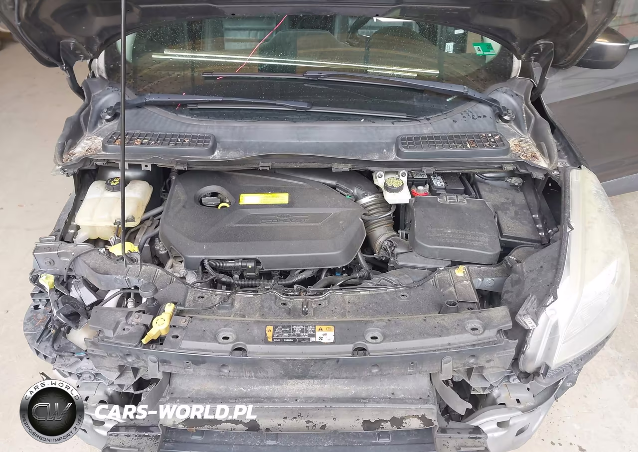 2015 Ford Escape Se VIN:1FMCU9GX9FUB97238 - 10