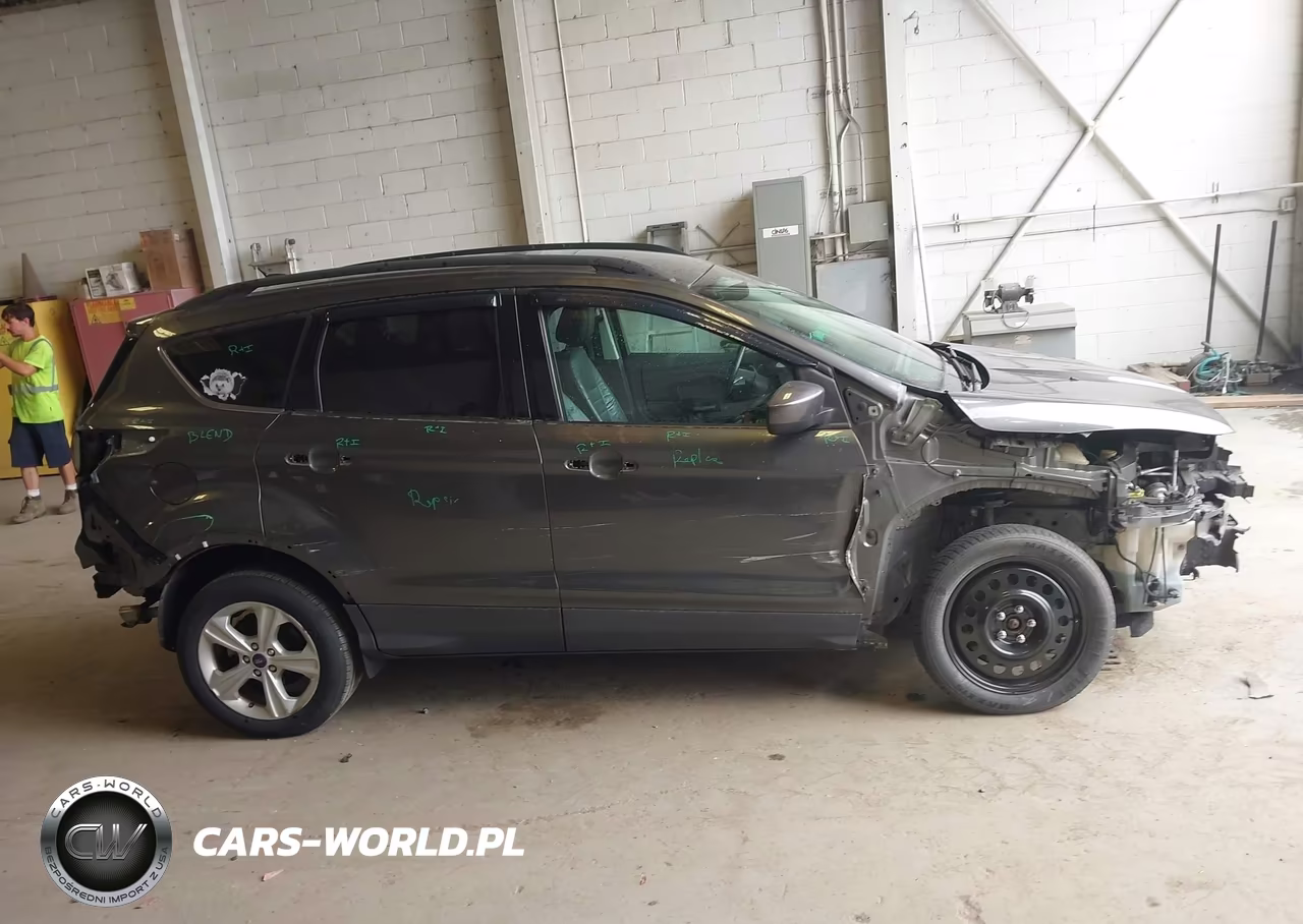 2015 Ford Escape Se VIN:1FMCU9GX9FUB97238 - 14