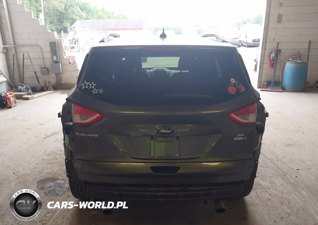 2015 Ford Escape Se VIN:1FMCU9GX9FUB97238 - 17