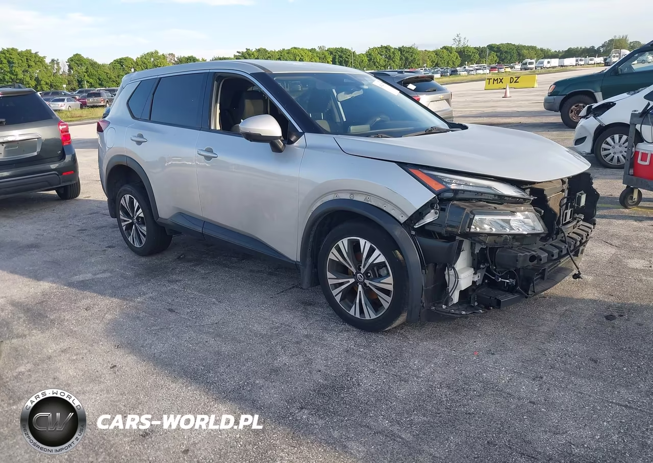 2021 Nissan Rogue Sv Fwd