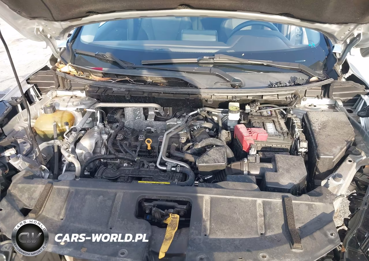 2021 Nissan Rogue Sv Fwd VIN:JN8AT3BA2MW011849 - 10