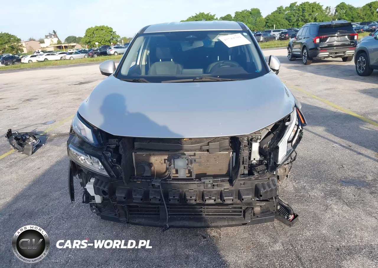 2021 Nissan Rogue Sv Fwd VIN:JN8AT3BA2MW011849 - 13