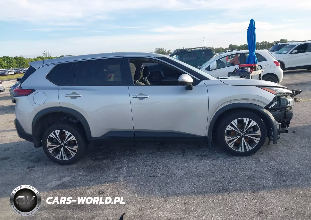 2021 Nissan Rogue Sv Fwd VIN:JN8AT3BA2MW011849 - 14