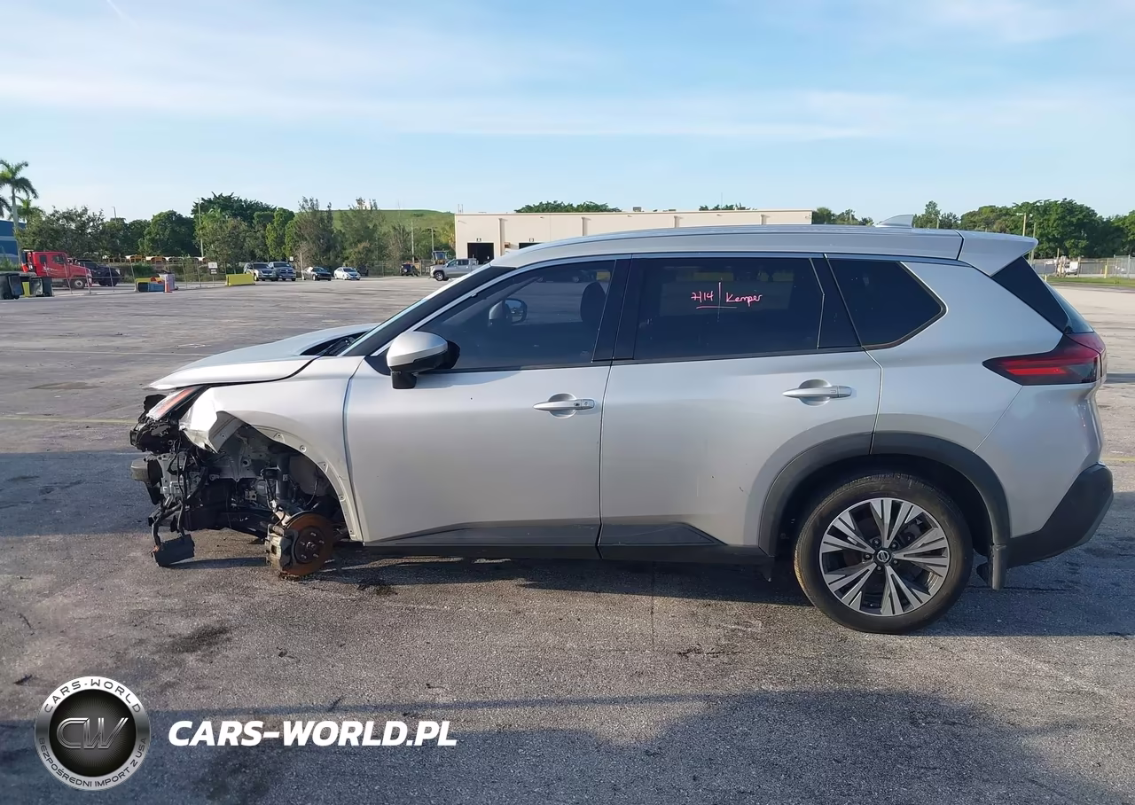 2021 Nissan Rogue Sv Fwd VIN:JN8AT3BA2MW011849 - 15