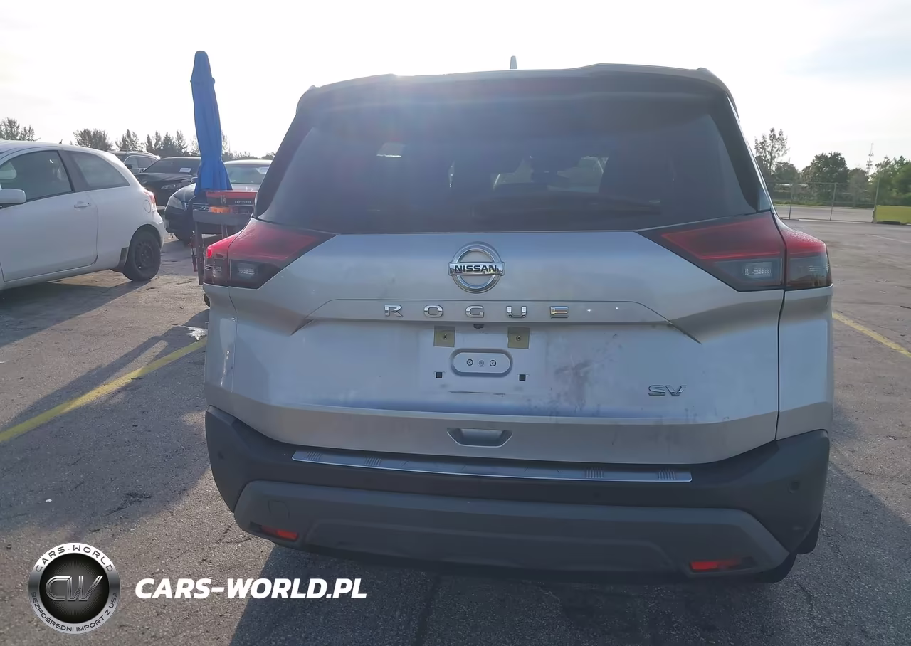 2021 Nissan Rogue Sv Fwd VIN:JN8AT3BA2MW011849 - 17