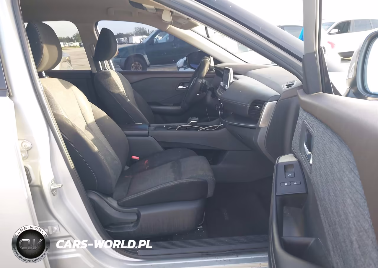 2021 Nissan Rogue Sv Fwd VIN:JN8AT3BA2MW011849 - 5