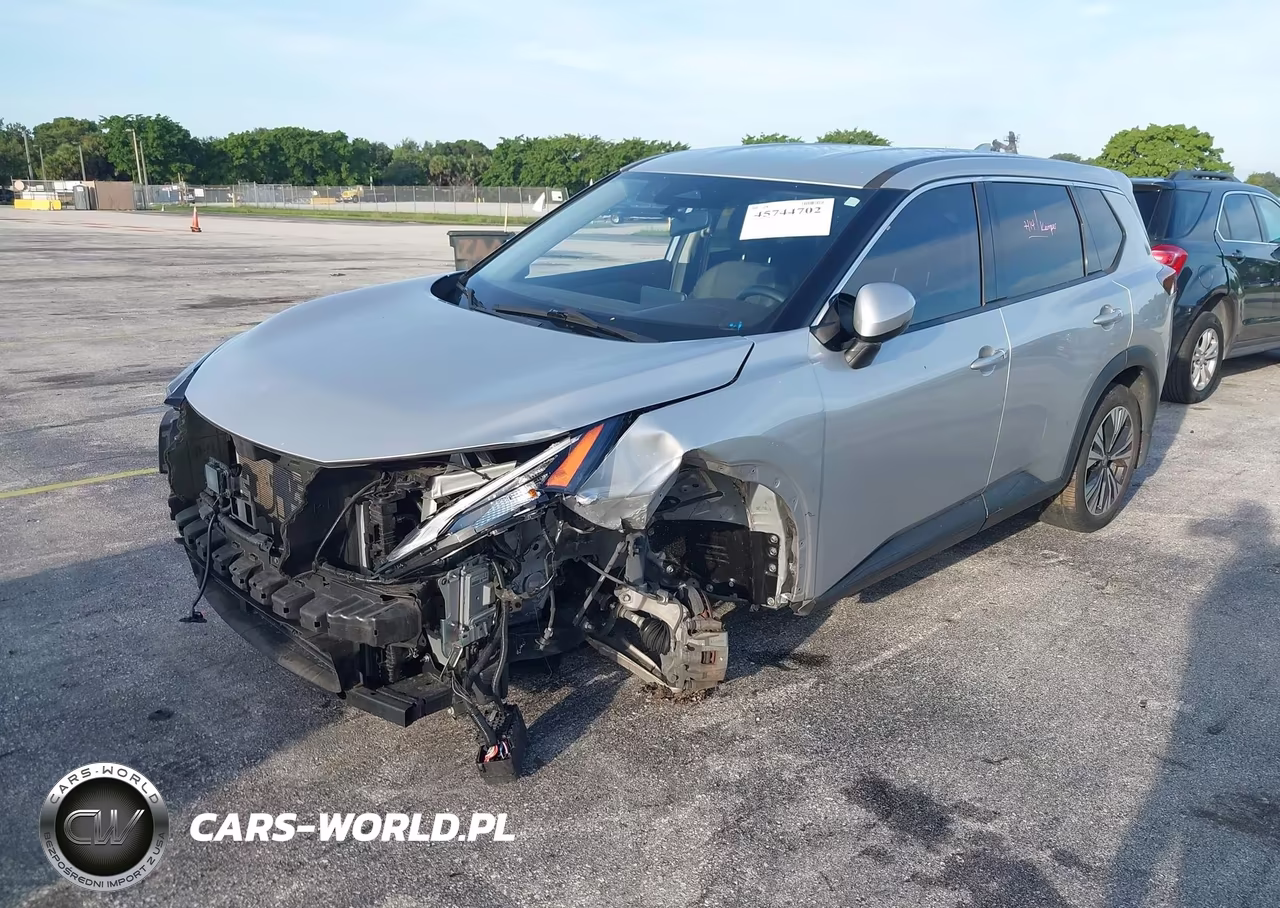 2021 Nissan Rogue Sv Fwd VIN:JN8AT3BA2MW011849 - 6