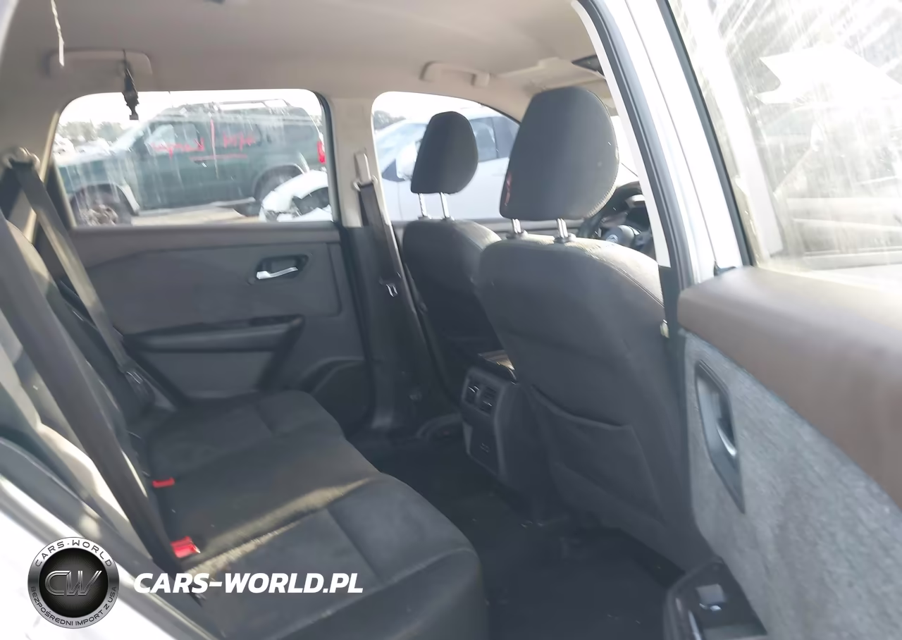 2021 Nissan Rogue Sv Fwd VIN:JN8AT3BA2MW011849 - 8