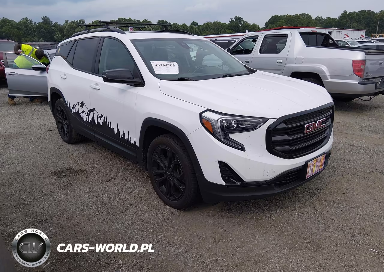 2020 GMC Terrain Awd Slt