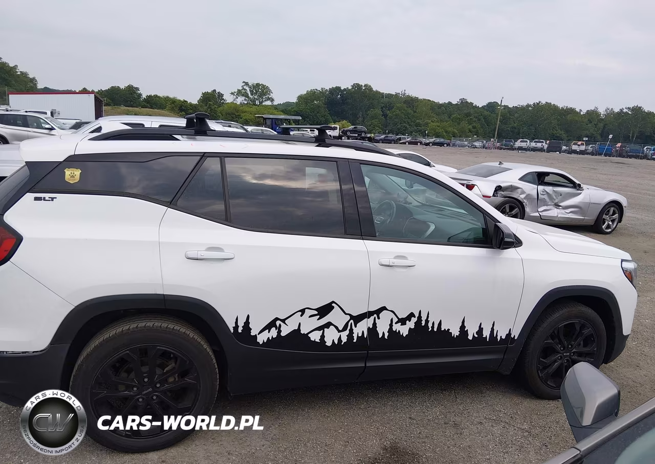 2020 GMC Terrain Awd Slt VIN:3GKALVEX0LL304584 - 13